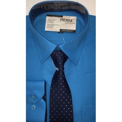 Chemise HABILLÉE turquoise