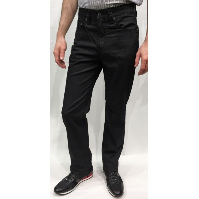 19225-Pantalon  LOIS extensible noir