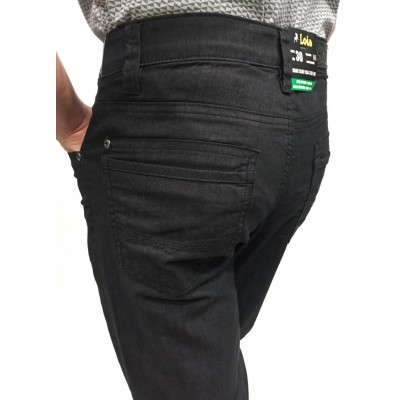 19225-Pantalon  LOIS extensible noir