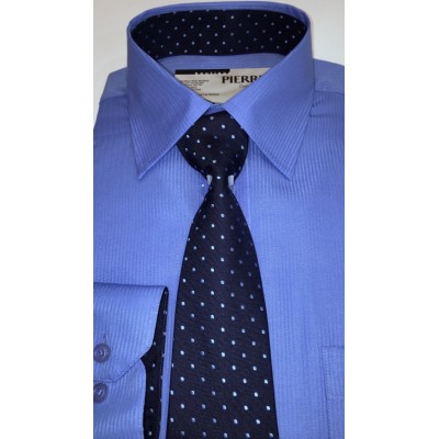 Chemise HABILLÉE french blue