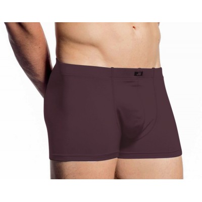 18708- Sous-vêtements JM BOXER SKINZ, aubergine