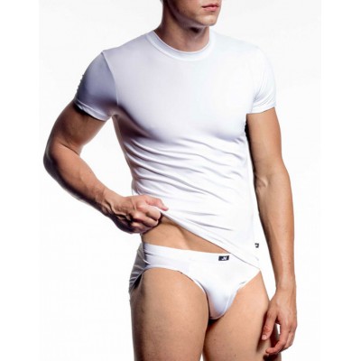 18709- T-SHIRT JM SKINZ, blanc