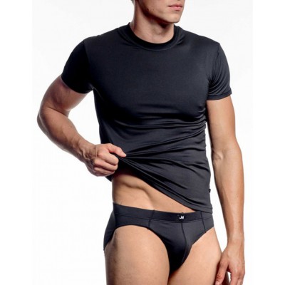 18709- T-SHIRT JM SKINZ, noir