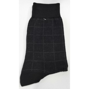 18644-Bas à motif VAMS noir