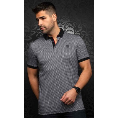 19540-Polo AU NOIR SYROS black