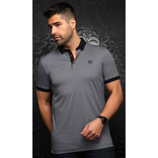 19540-Polo AU NOIR SYROS black