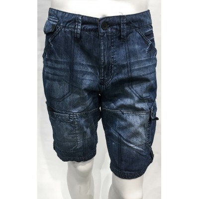 18853-Bermuda jean PROJEK bleu