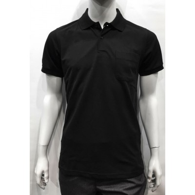 20316-Polo M/C REBEL noir