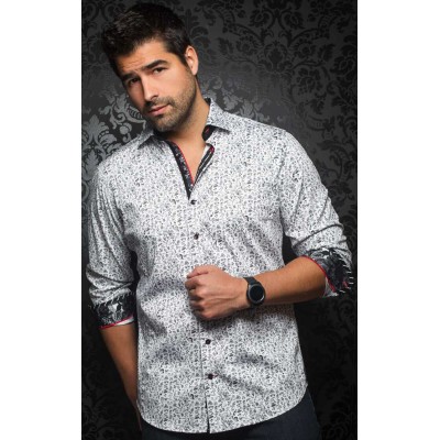 18927-Chemise AU NOIR DALINO white