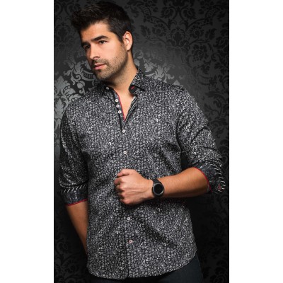 18927-Chemise AU NOIR DALINO black