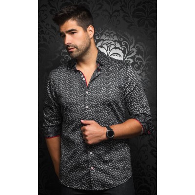 19204-Chemise AU NOIR MAKI black