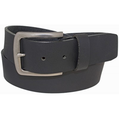 19222-Ceinture CUSTOM LEATHER noir