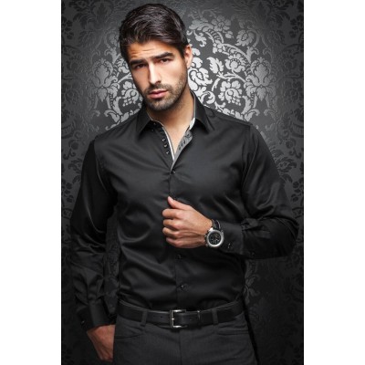 19522-Chemise AU NOIR FERRE black
