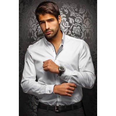 19522-Chemise AU NOIR FERRE white