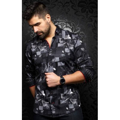 19537-Chemise AU NOIR CALLISTO black