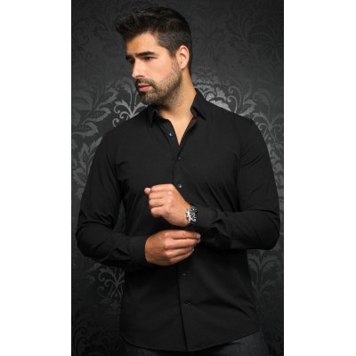 19712-Chemise AU NOIR ALEXANDER black