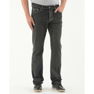 Jeans LOIS extensible noir délavé