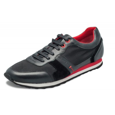 Souliers sneakers AU NOIR LUCAS black