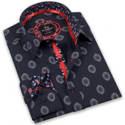 Chemise DI NERO SPENCER midnight