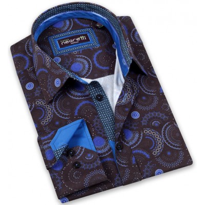 Chemise FRANCO NEGRETTI PISA night