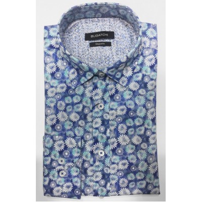 Chemise BUGATCHI periwink
