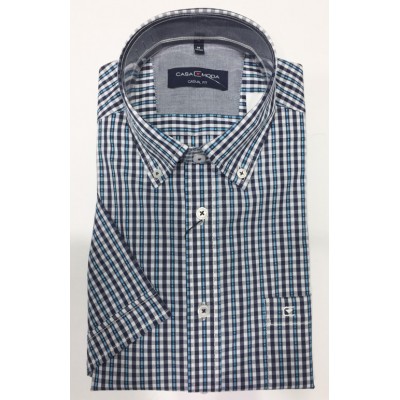 Chemise CASA MODA turquoise