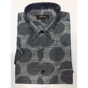 Chemise BERKAM charcoal