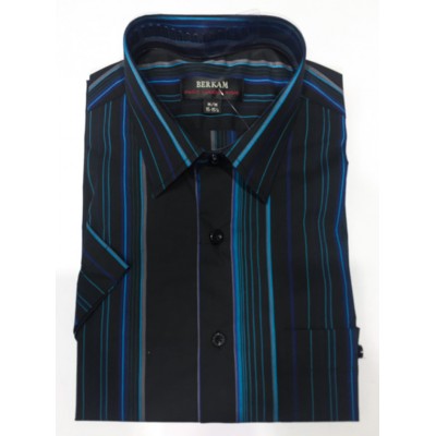 Chemise BERKAM turquoise