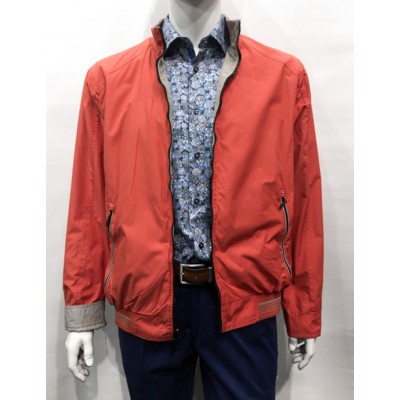 Manteau CRUZE COLLECTION orange et beige