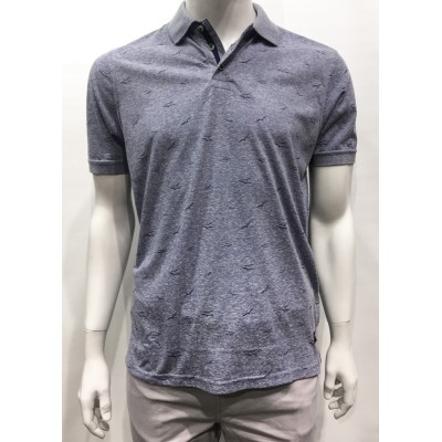 Polo REPORT COLLECTION bleu