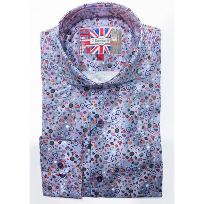 Chemise sport 7 DOWNIE ST. multi