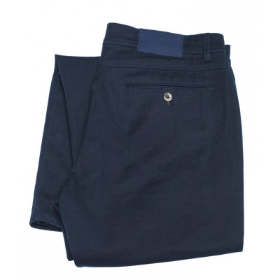 17514-Pantalon sport extensible AU NOIR marine