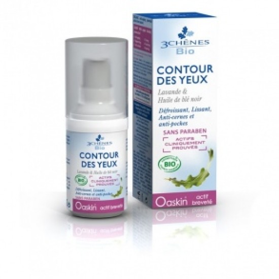 Oaskin Bio contour des yeux 