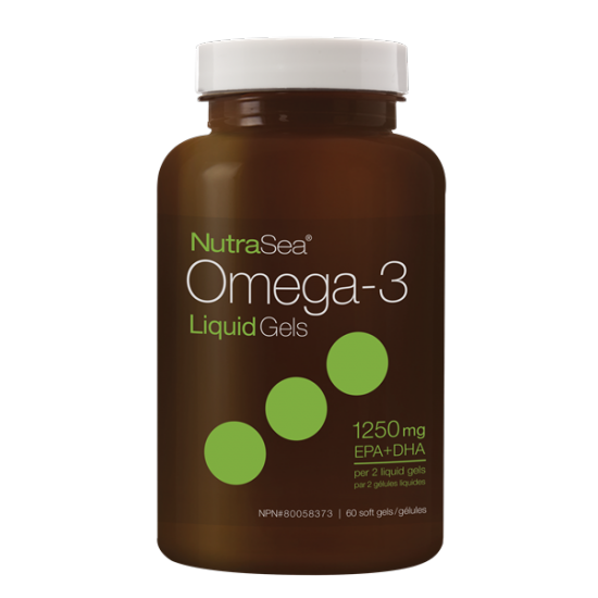 Oméga 3, NutraSea 60c