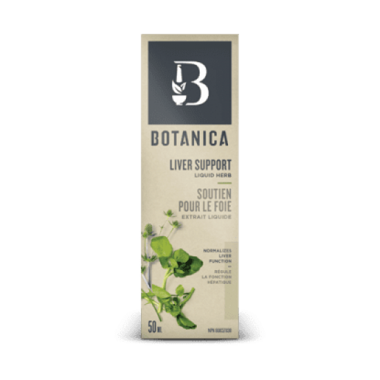 Botanica Soutien pour le foie 50ml