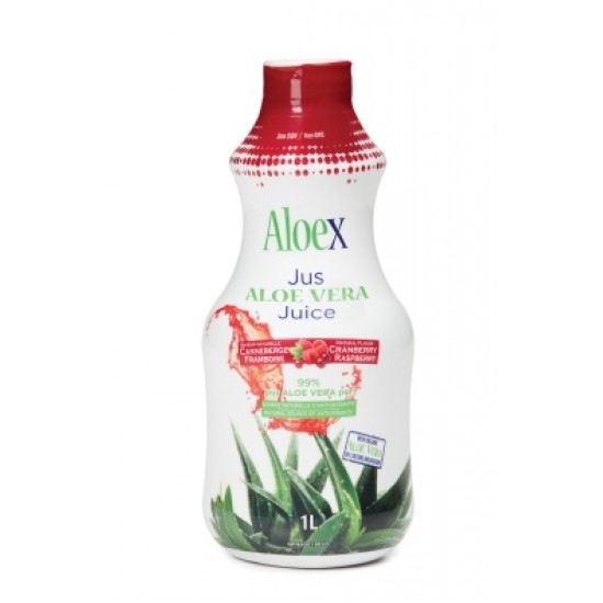 Aloex Jus Aloe Vera Canneberge 1L