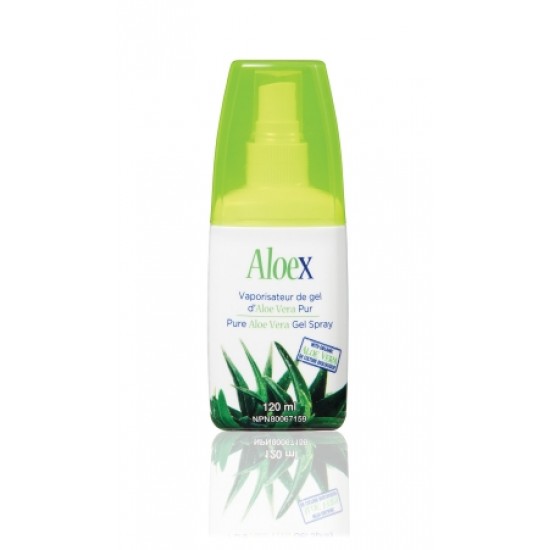 Aloex Vaporisateur de Gel Aloe Vera Pur 120ml