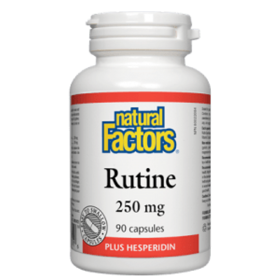 Natural Factors Rutine 250 mg 90 caps