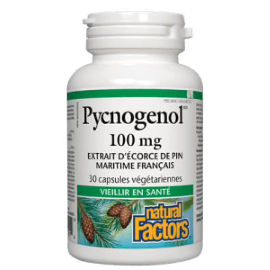 Natural Factors Pycnogenol 100 mg 30 caps