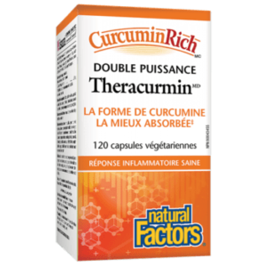 Natural Factors CurcuminRich Theracurmin Double...