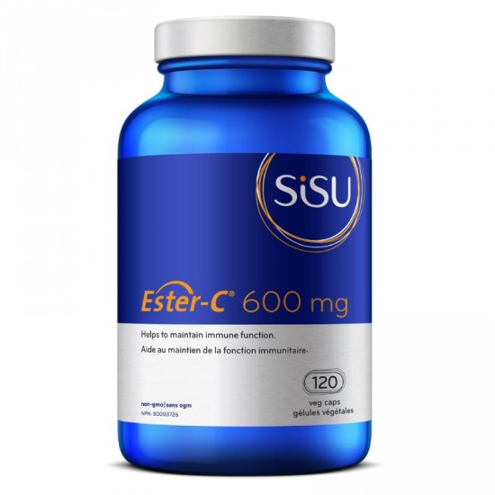 SISU Ester-C  600 mg 120 gélules