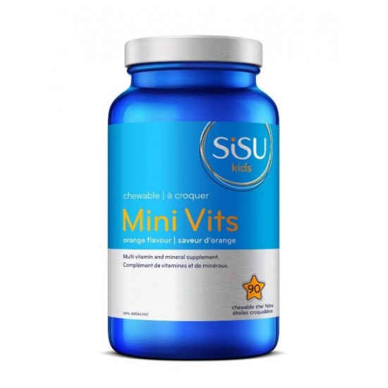 SISU Mini Vits 90 comprimés