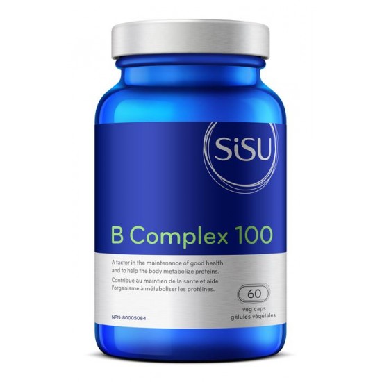 SISU B Complex 100 60 gélules