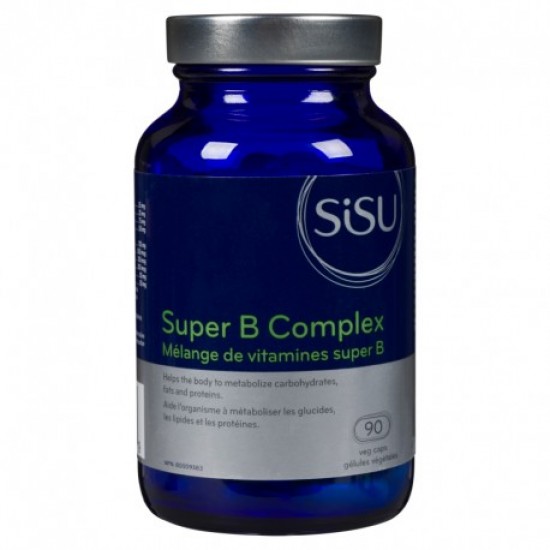 SISU Mélange de vitamines Super B 90 gélules