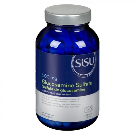 SISU Sulfate de Glucosamine 180 gélules