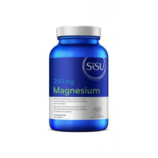 SISU Magnésium 250 mg 125 gélules