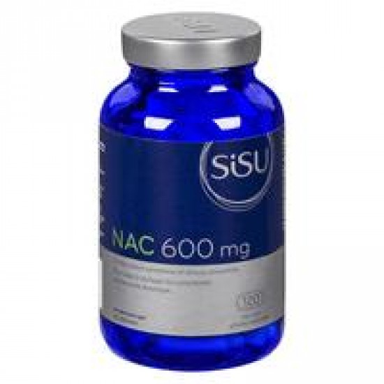 SISU NAC 600 mg 120 gélules