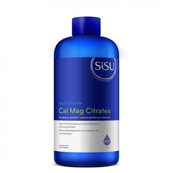 SISU Citrates de calcium et magnésium à l'orange...