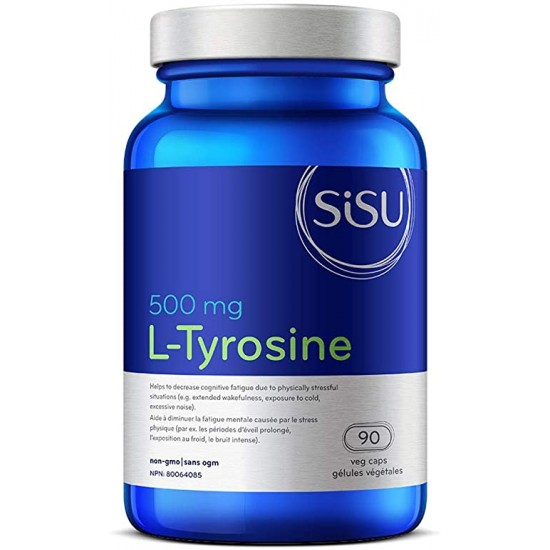 SISU L-Tyrosine 90 gélules