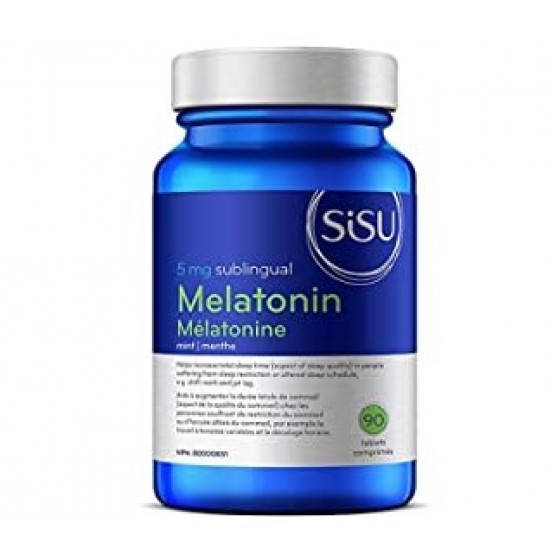 SISU Mélatonine 5 MG 90 comprimés